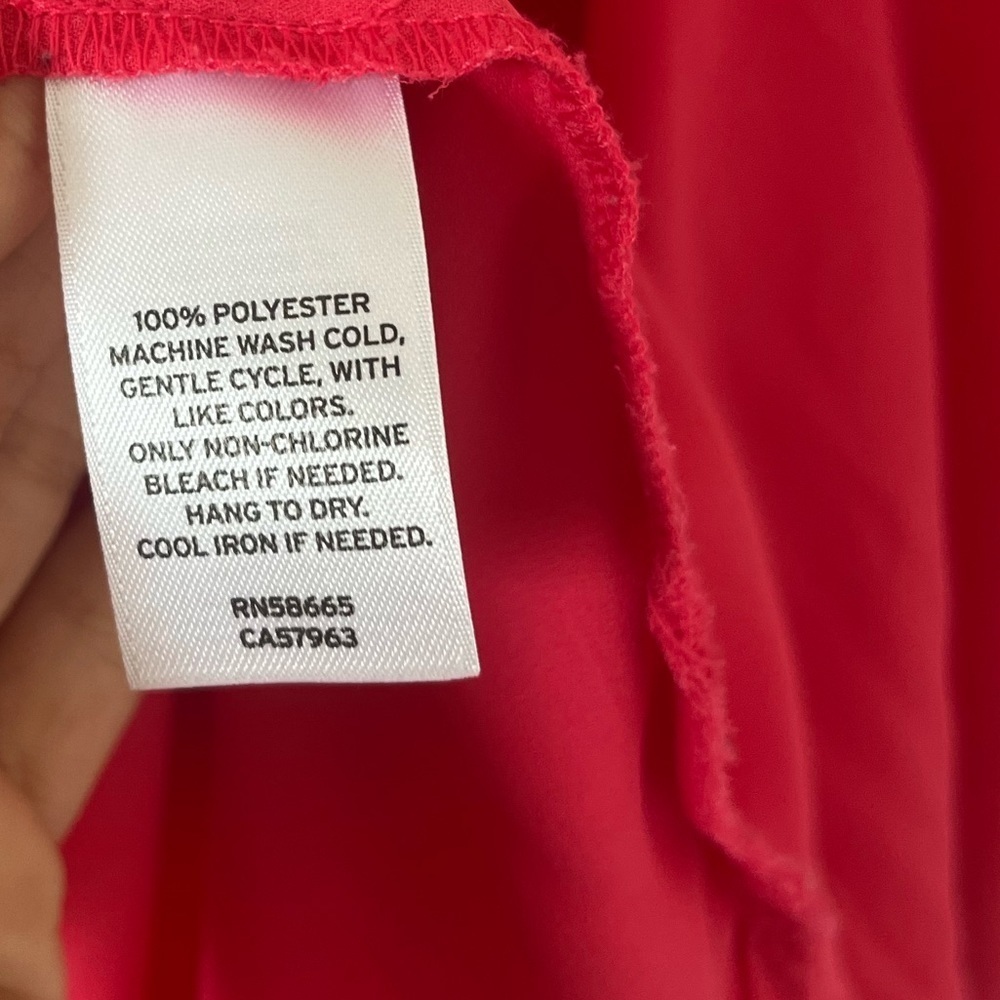 Halogen Pink Blouse - Picture 5 of 7